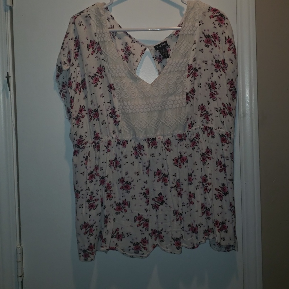 Torrid Blouse